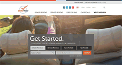 Desktop Screenshot of dealerrater.com