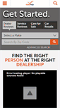 Mobile Screenshot of dealerrater.com